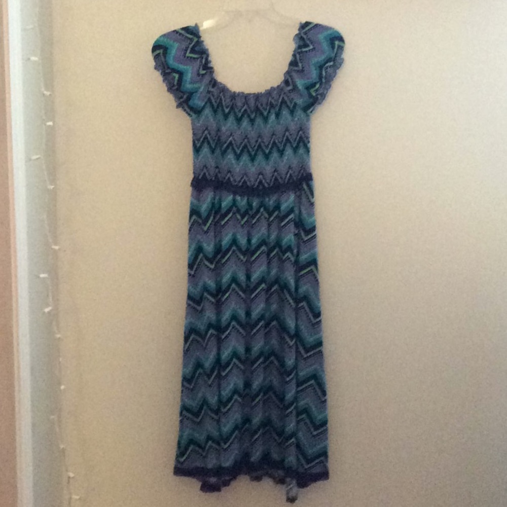 GIRLS Faded Glory Midi Dress